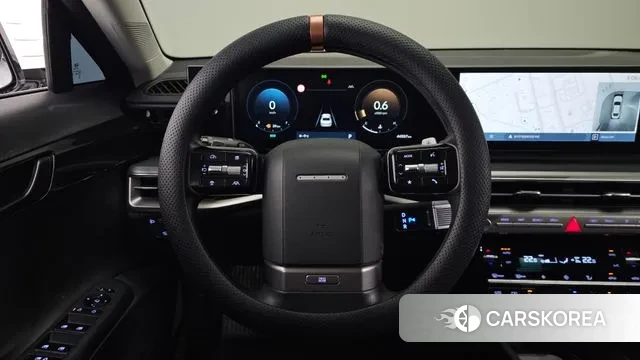 Hyundai Grandeur (GN7) 2022 Белый из Кореи, фото 4