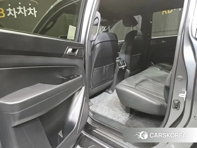 Ssangyong The New Rexton Sport 2023 Серый из Кореи, фото 4