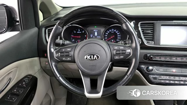 Kia The New Carnival 2018 Серый из Кореи, фото 4
