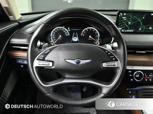 Genesis G80 (RG3) 2021 Черный из Кореи, фото 4