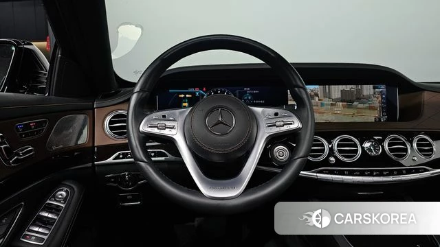 Mercedes-Benz S-Class W222 2019 Черный из Кореи, фото 4