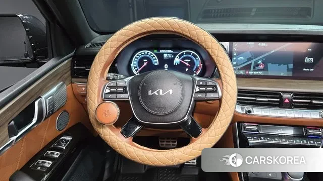 Kia Mohave Master 2023 Черный из Кореи, фото 4