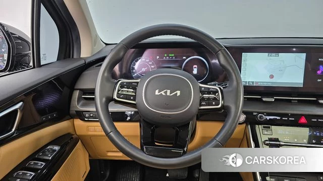 Kia Carnival 4th generation 2022 Черный из Кореи, фото 4