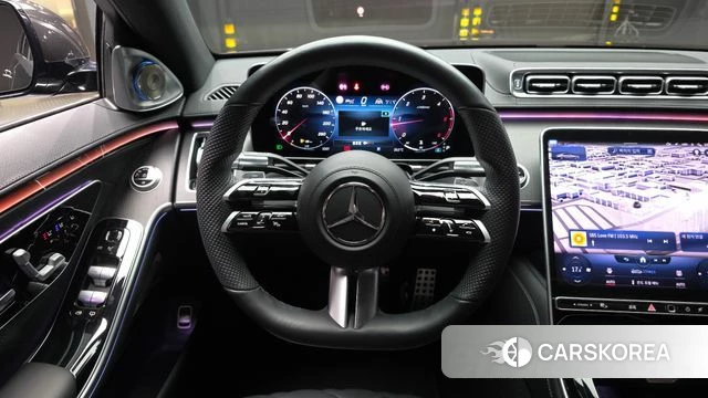 Mercedes-Benz S-Class W223 2022 Серый из Кореи, фото 4