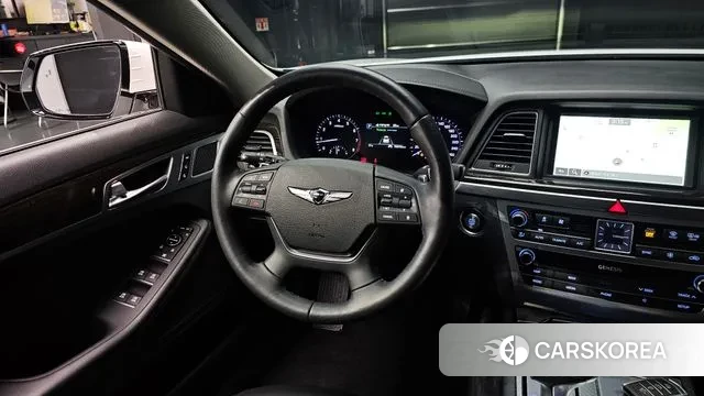 Genesis G80 2020 Белый из Кореи, фото 4