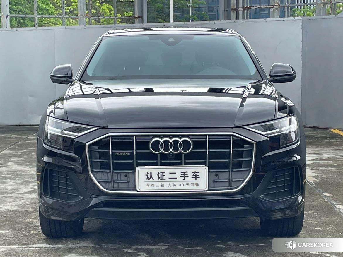Audi Q8 2020 Черный из Китая, фото 4