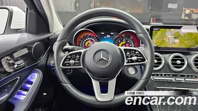 Mercedes-Benz C-Class W205 2019 Белый из Кореи, фото 4