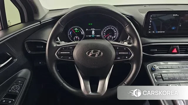 Hyundai The New Santa Fe 2021 Белый из Кореи, фото 4