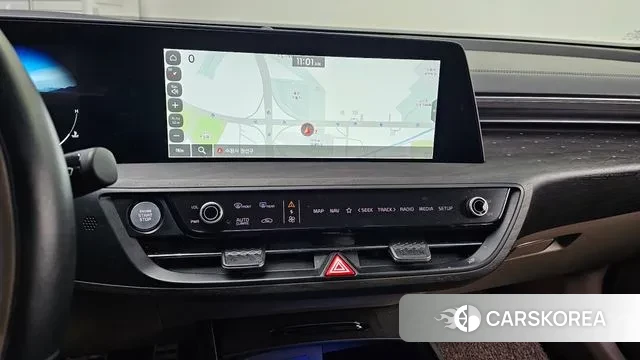 Kia K8 2022 Черный из Кореи, фото 4