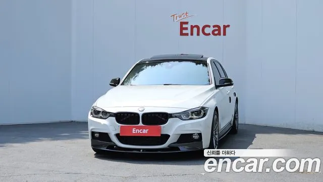 BMW 3 Series (F30) 2018 Белый из Кореи, фото 4