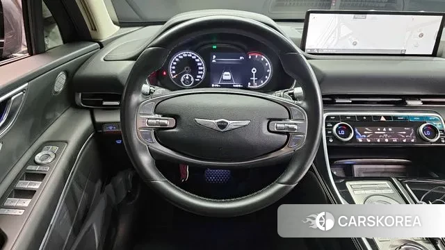 Genesis GV80 2020 Серый из Кореи, фото 4