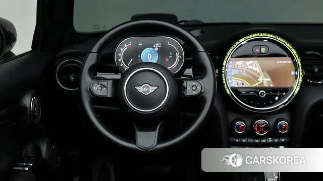 Mini Cooper Convertible 2022 Жемчужный цвет из Кореи, фото 4