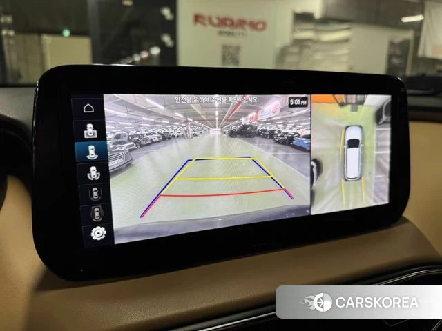 Hyundai The New Santa Fe 2021 Серый из Кореи, фото 4