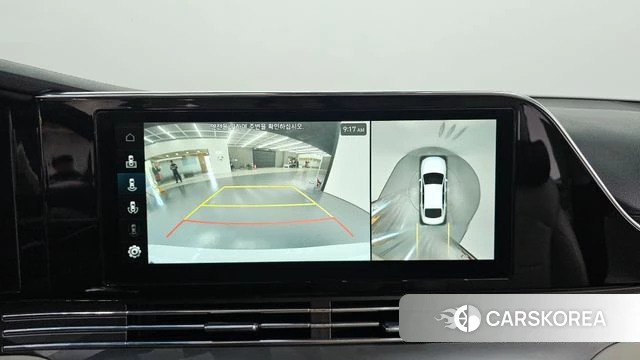Hyundai The New Grandeur IG Hybrid 2022 Белый из Кореи, фото 4
