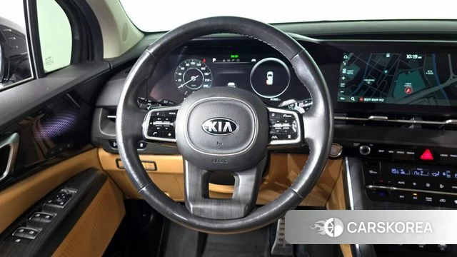 Kia Carnival 4th generation 2021 Серый из Кореи, фото 4