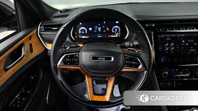 Jeep Grand Cherokee (WL) 2021 Белый из Кореи, фото 4