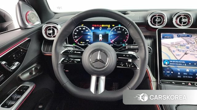 Mercedes-Benz GLC-Class X254 2024 Черный из Кореи, фото 4