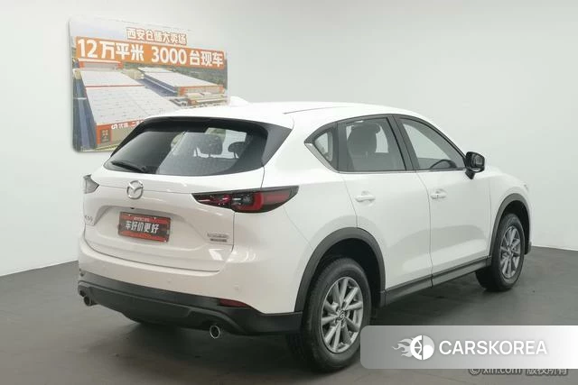 Mazda CX-5 2024 Белый из Китая, фото 4