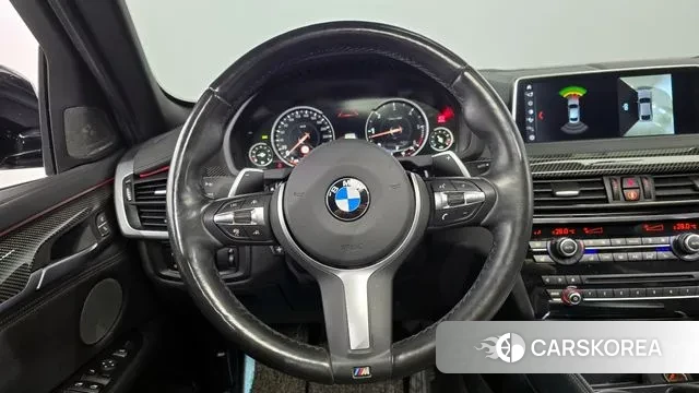 BMW X6 (F16) 2019 Черный из Кореи, фото 4