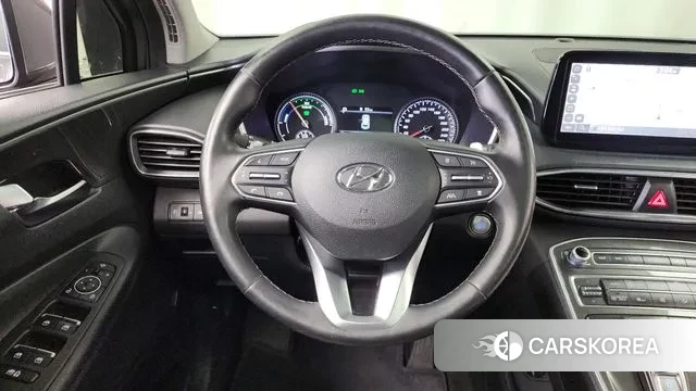 Hyundai The New Santa Fe 2021 Серый из Кореи, фото 4