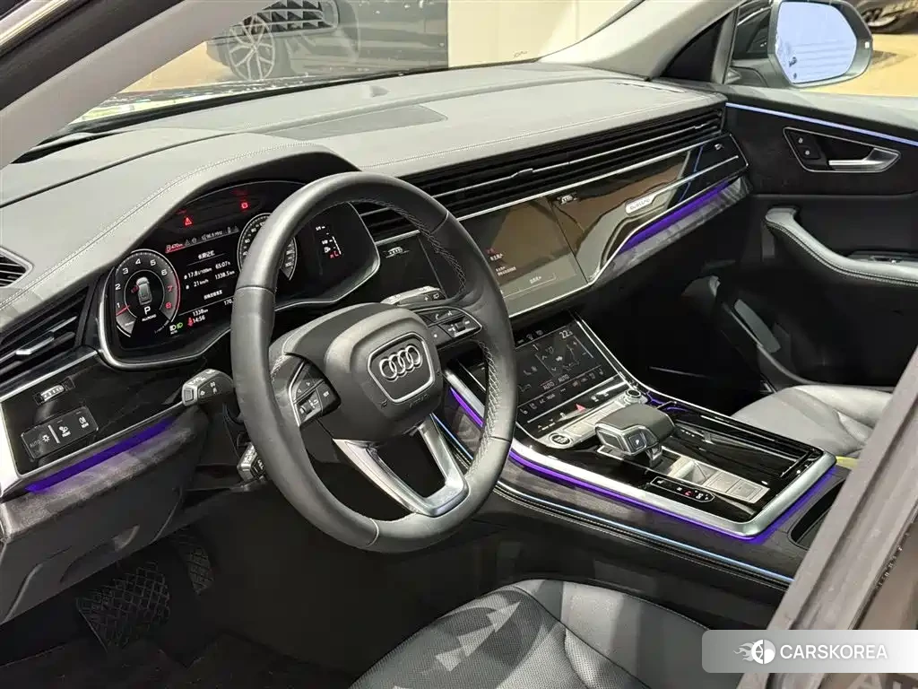Audi Q8 2025 Черный из Китая, фото 4