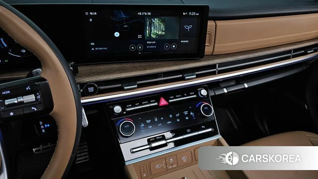 Hyundai Santa Fe (MX5) 2023 Черный из Кореи, фото 4