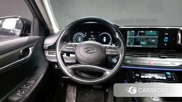 Hyundai The New Grandeur IG 2021 Серый из Кореи, фото 4