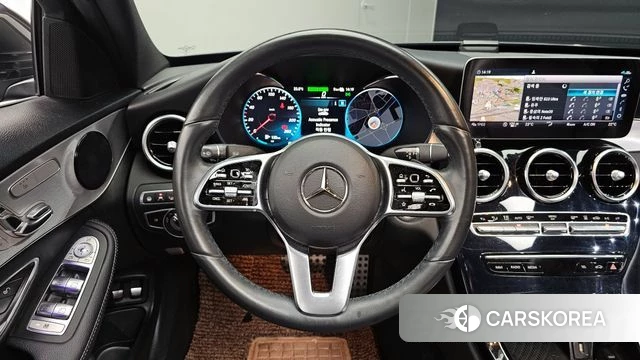 Mercedes-Benz C-Class W205 2020 Серый из Кореи, фото 4