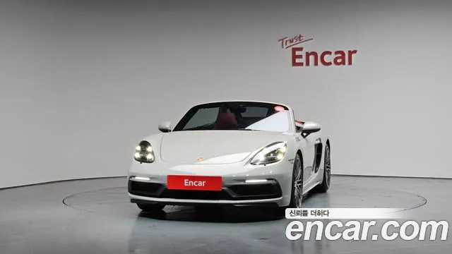 Porsche 718 Boxster id 2680157 из Кореи 4