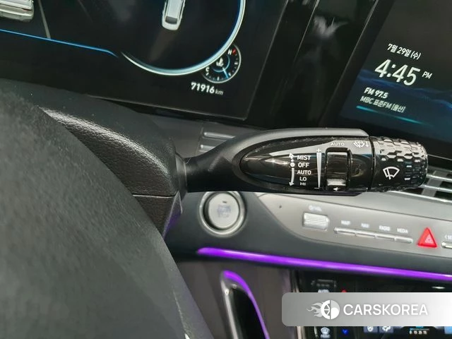 Hyundai The New Grandeur IG 2020 Серый из Кореи, фото 4