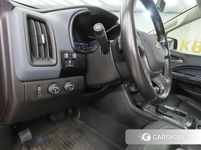 Chevrolet (GM Daewoo) Real New Colorado 2020 Красный из Кореи, фото 4