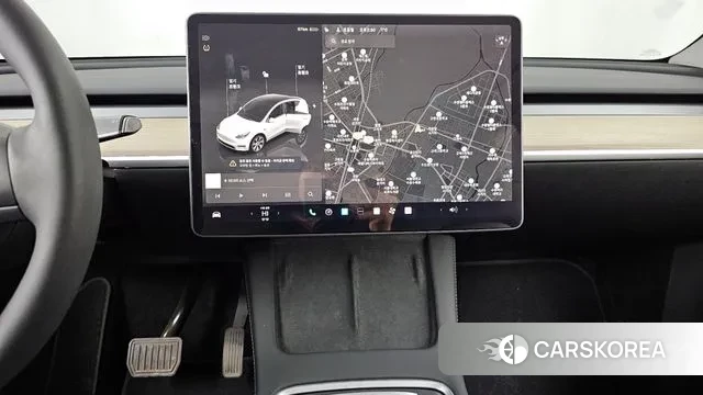 Tesla Model Y 2023 Белый из Кореи, фото 4