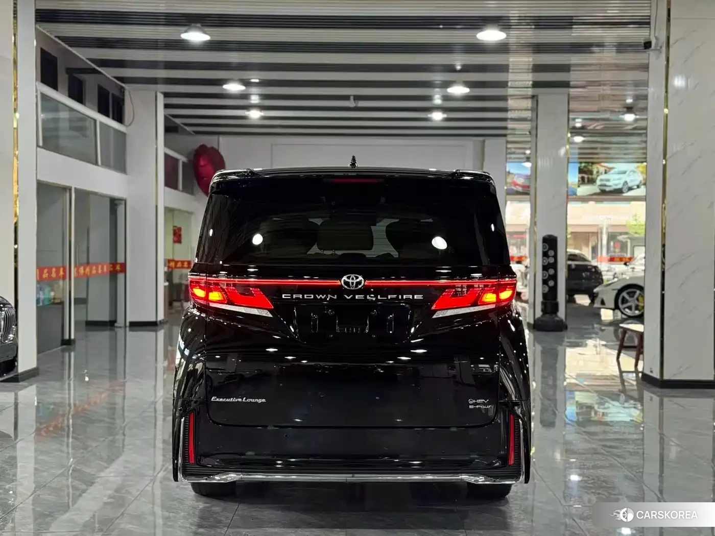 Toyota Vellfire 2024 Черный из Китая, фото 4
