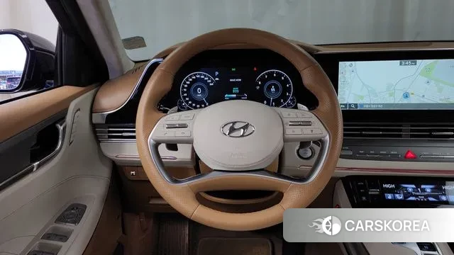 Hyundai The New Grandeur IG 2022 Черный из Кореи, фото 4
