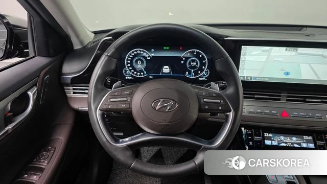 Hyundai The New Grandeur IG 2022 Черный из Кореи, фото 4