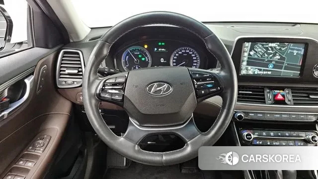 Hyundai Grandeur IG Hybrid 2019 Белый из Кореи, фото 4