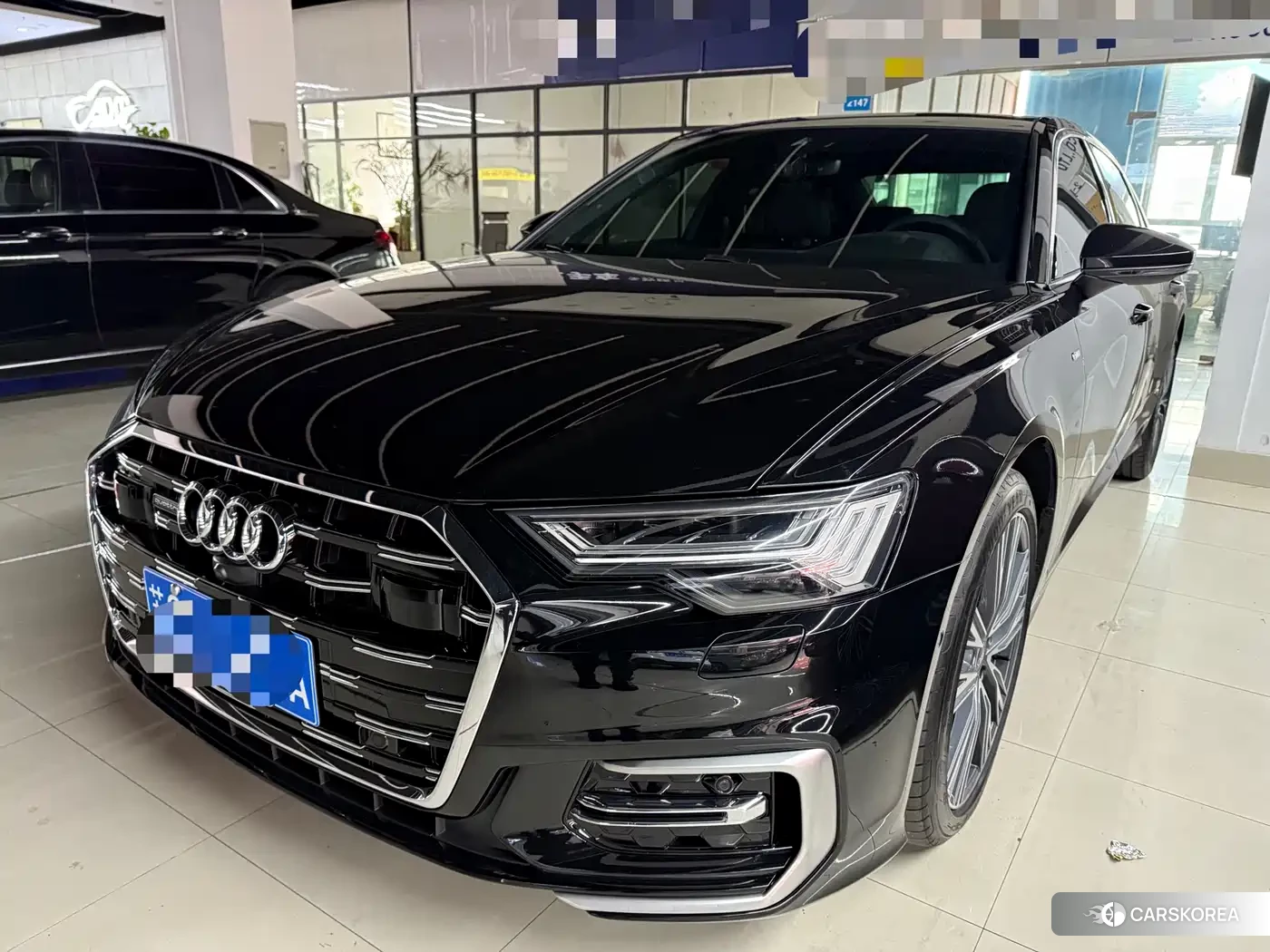 Audi A6L 2024 Черный из Китая, фото 4