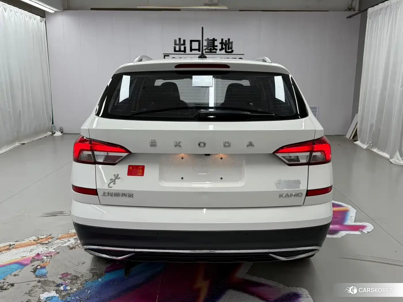 Skoda Komick 2022 Белый из Китая, фото 4