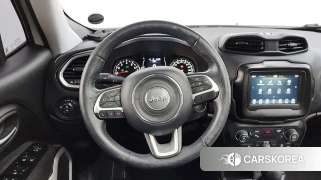 Jeep Renegade 2021 Белый из Кореи, фото 4