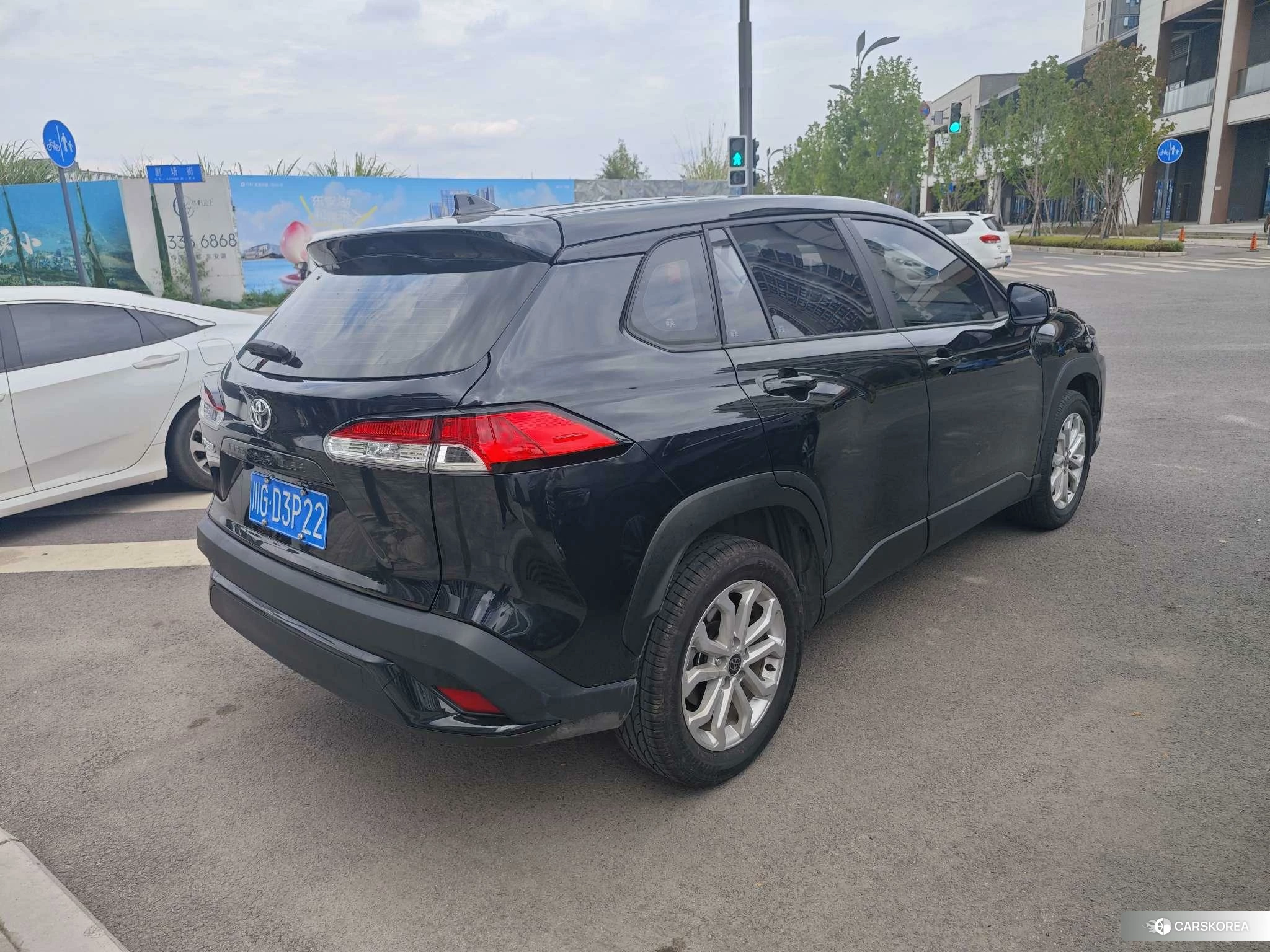 Toyota Fenglanda 2023 Черный из Китая, фото 4