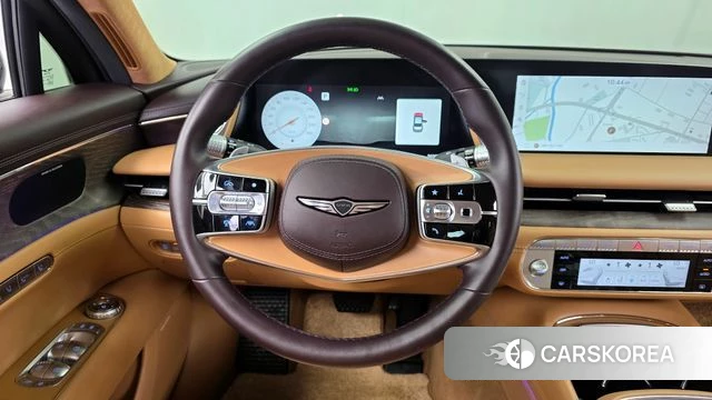 Genesis G90 (RS4) 2022 Черный из Кореи, фото 4