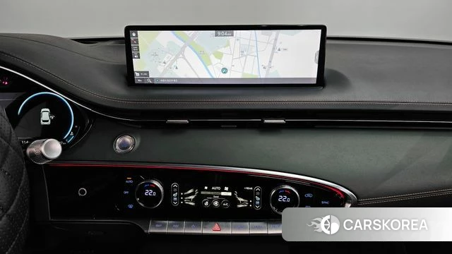 Genesis GV70 2021 Белый из Кореи, фото 4