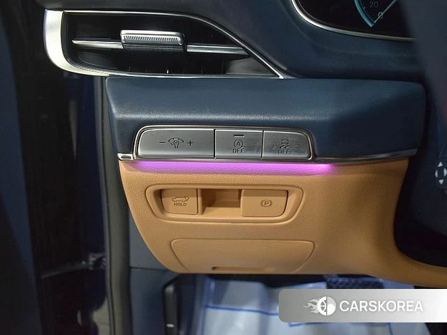 Genesis GV80 2023 Синий из Кореи, фото 4