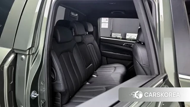 Ssangyong The New Rexton Sports Cannes 2022 Зеленый из Кореи, фото 4