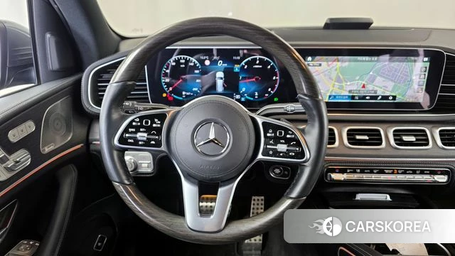 Mercedes-Benz GLS - Class X167 2022 Серый из Кореи, фото 4