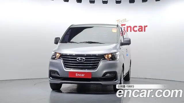 Hyundai The New Grand Starex 2019 Серебряный из Кореи, фото 4