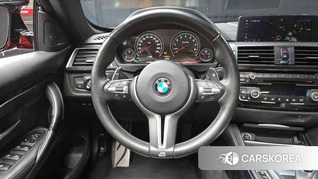 BMW M4 (F82) 2018 Оранжевый из Кореи, фото 4