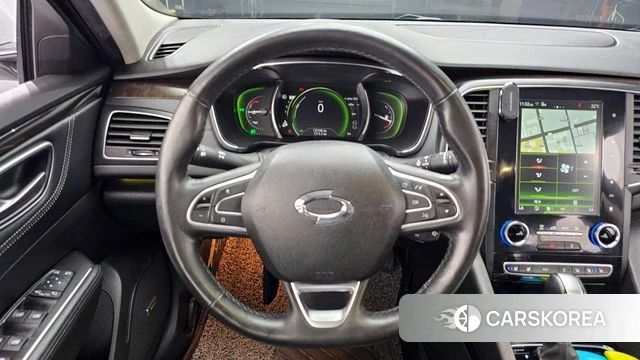 Renault Korea (Samsung) SM6 2019 Белый из Кореи, фото 4
