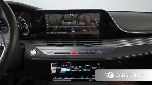 Hyundai The New Grandeur IG 2020 Белый из Кореи, фото 4