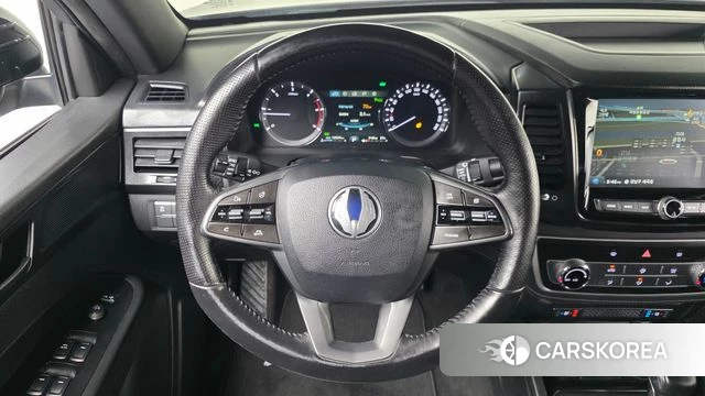 Ssangyong Rexton Sports Cannes 2020 Черный из Кореи, фото 4